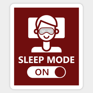 Sleep Mode On Activated Sticker